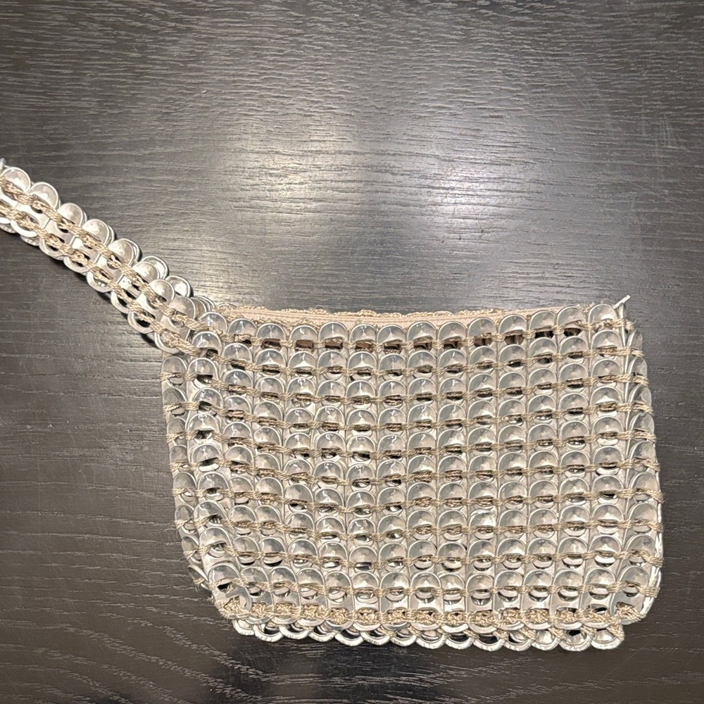 Custom Pop Top Woven Women's Bag